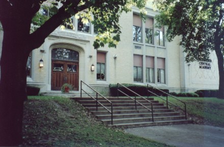 Academy Elementary School, Main Entrance
