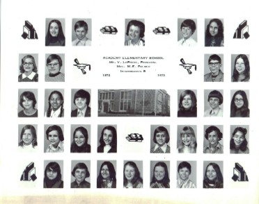 Mrs. Palmer's fifth grade class