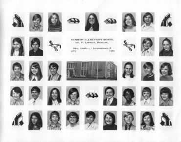 Mrs. VanPell's fifth grade class