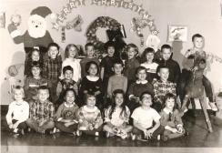 Mrs. Metz's kindergarten class